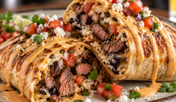 USDA Prime Steak Burrito
