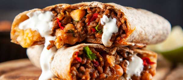 picture of burrito