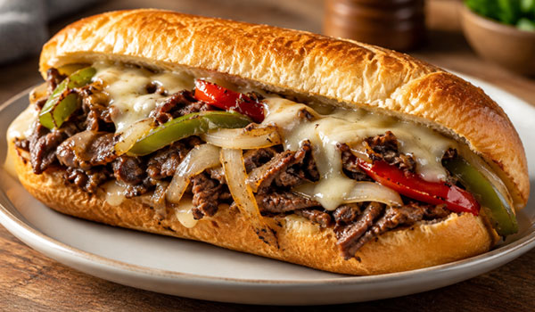Cheesesteak Sanwich
