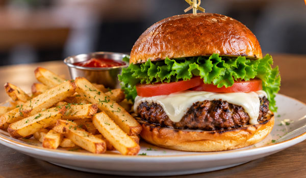 Gourmet USDA Prime Burger