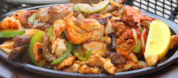 picture of gourmet fajita