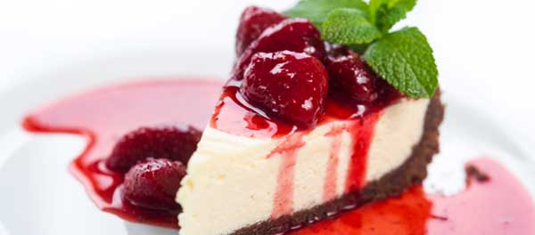 picture of new york style cheeesecake