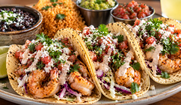Shrimp Tacos
