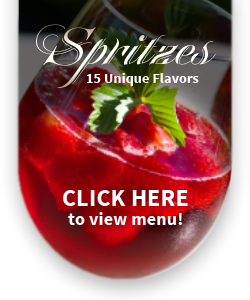 button for spritz menu