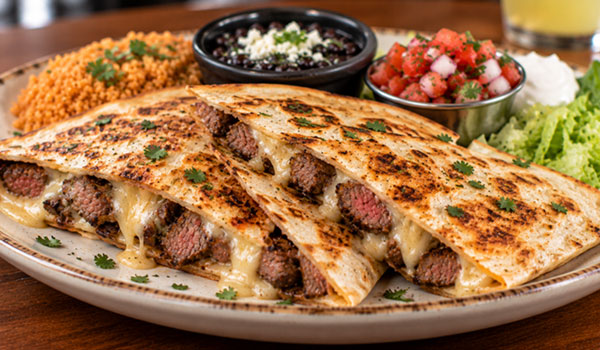 Steak And Cheese Quesadilla