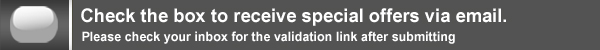 Subscribe to receive special offers via email